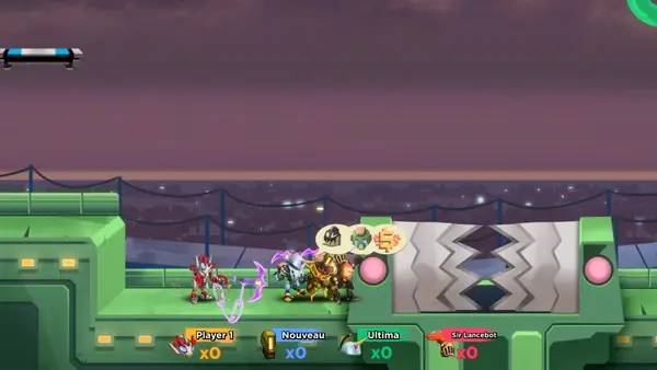 Сцена из внутреннего меню Hookbots