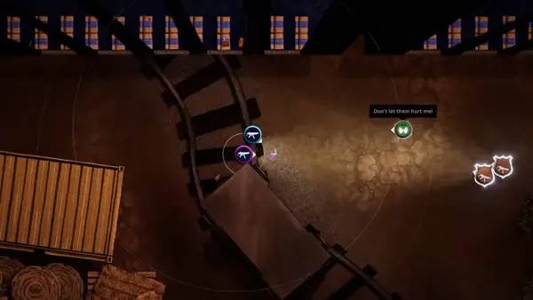 Сцена из внутреннего меню Hot Brass