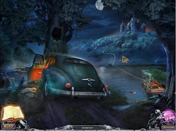 Сцена из внутреннего меню House of 1000 Doors  The Palm of Zoroaster