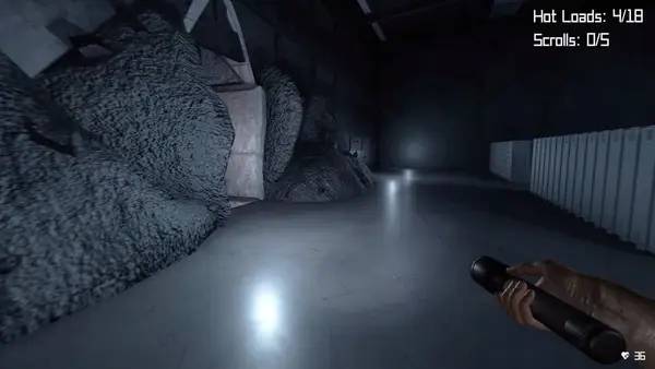 Сцена из внутреннего меню House of Detention