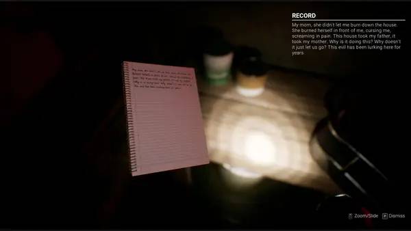 Сцена из внутреннего меню House of Lost Souls