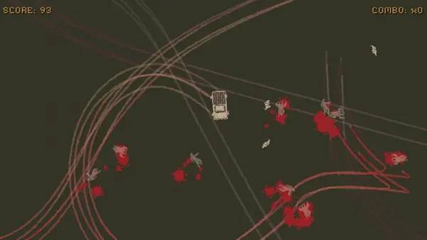 Сцена из внутреннего меню Howard Phillips Lovecar