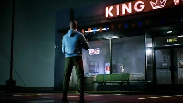 Сцена из внутреннего меню Human Madness