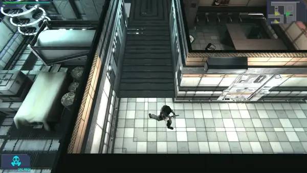 Сцена из внутреннего меню HUNDRED FIRES The rising of red star - EPISODE 2