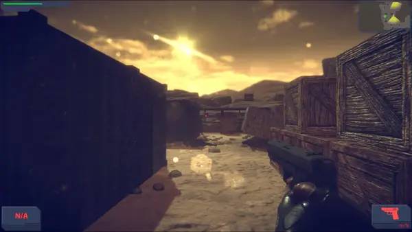 Сцена из внутреннего меню HUNDRED FIRES  The rising of red star - EPISODE 3