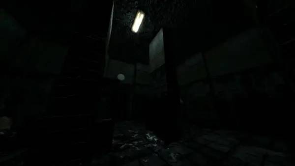 Сцена из внутреннего меню Hunted One Step Too Far