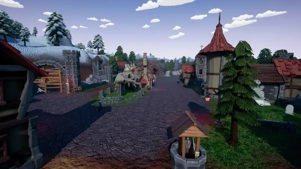 Сцена из внутреннего меню Hydroneer