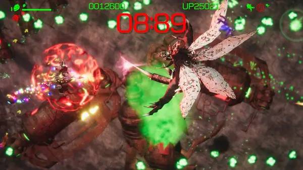 Сцена из внутреннего меню Hyper-5