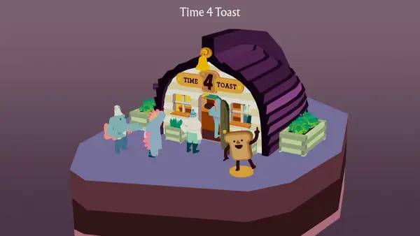 Сцена из внутреннего меню I Am Dead