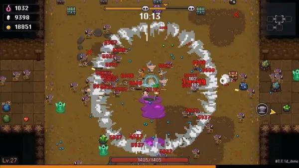 Сцена из внутреннего меню I Am Legion Stand Survivors