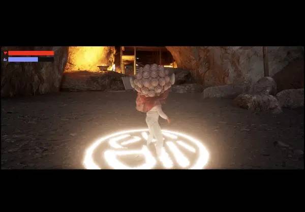 Сцена из внутреннего меню I am on Fire