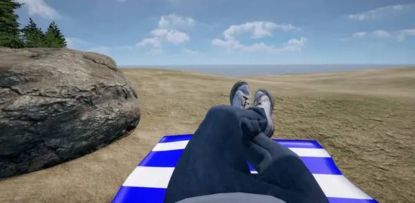 Сцена из внутреннего меню I Love You Freddy