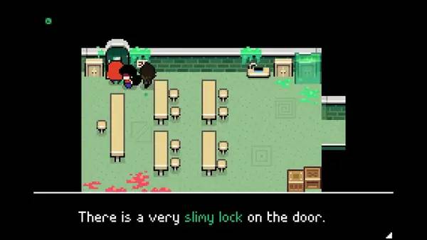 Сцена из внутреннего меню Ikenfell