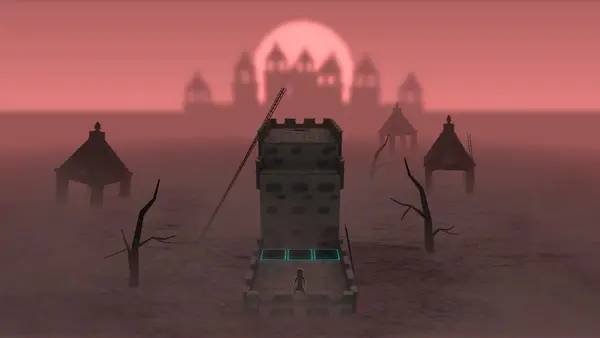 Сцена из внутреннего меню Imbroglio