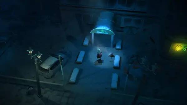 Сцена из внутреннего меню Impact Winter