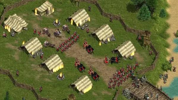Сцена из внутреннего меню Imperivm RTC  HD Edition -  Great Battles of Rome 