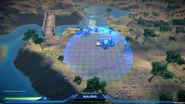 Сцена из внутреннего меню Impulse of War