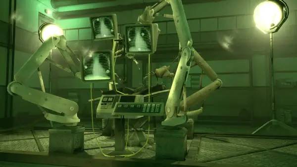 Сцена из внутреннего меню In Fear I Trust