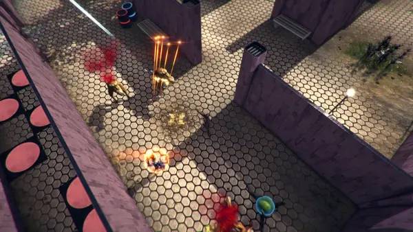 Сцена из внутреннего меню Infinitesimal Point