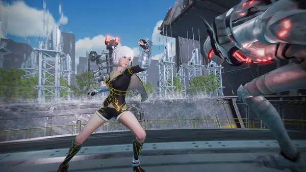 Сцена из внутреннего меню Initial 2 New Stage