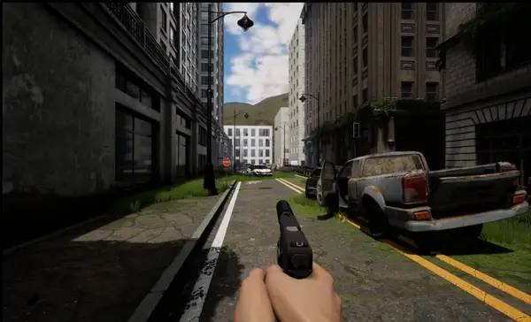 Сцена из внутреннего меню INQUIR P.T.