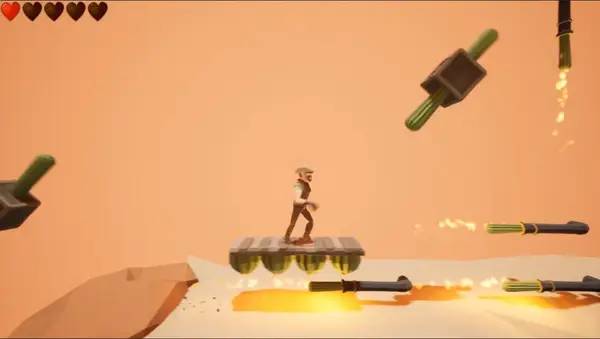 Сцена из внутреннего меню INSANE WEST