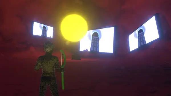 Сцена из внутреннего меню Insignificant