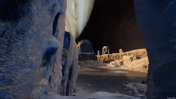 Сцена из внутреннего меню INSPIRATION 4