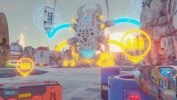 Сцена из внутреннего меню Invicta Beam