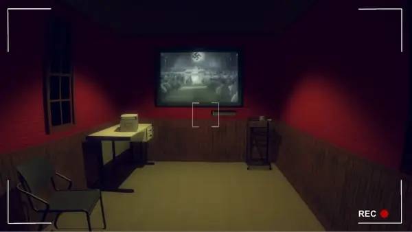 Сцена из внутреннего меню iREC