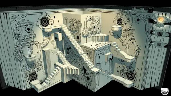 Сцена из внутреннего меню Iris Fall