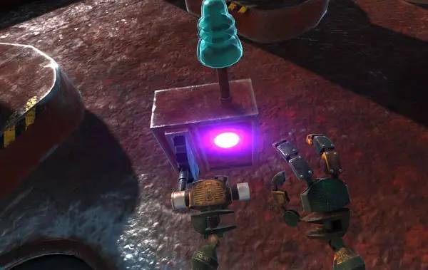 Сцена из внутреннего меню Iron Ascension