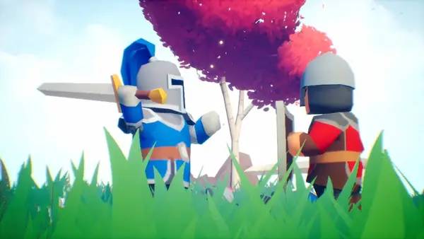 Сцена из внутреннего меню Island Crusaders