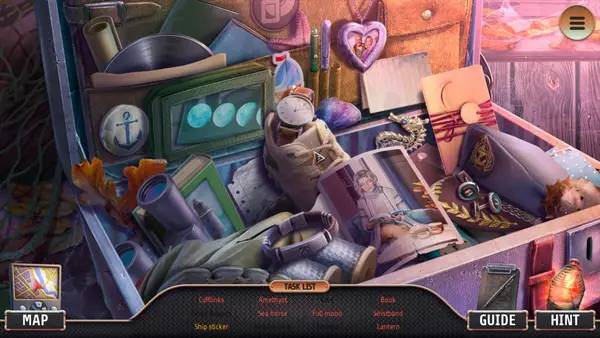 Сцена из внутреннего меню It Happened Here  Beacon of Truth Collector's Edition