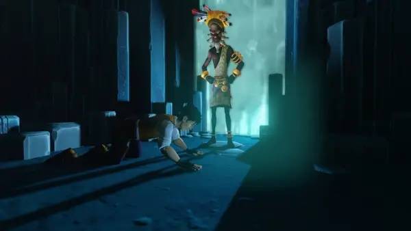 Сцена из внутреннего меню Jack Keane 2 - The Fire Within