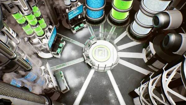 Сцена из внутреннего меню JUNKPUNK