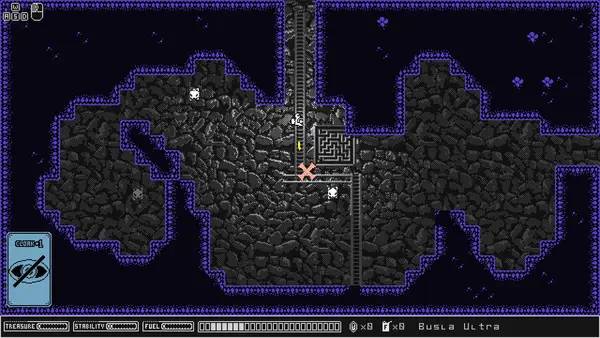 Сцена из внутреннего меню Jupiter Melon