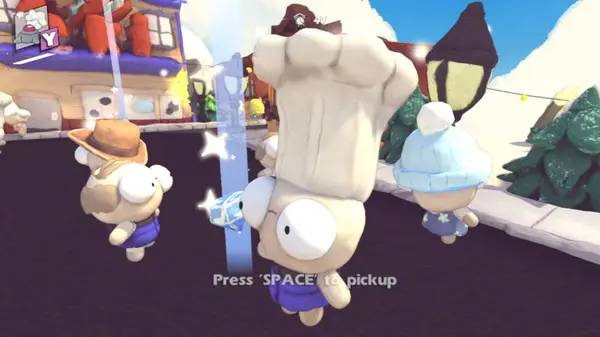 Сцена из внутреннего меню Just Act Natural