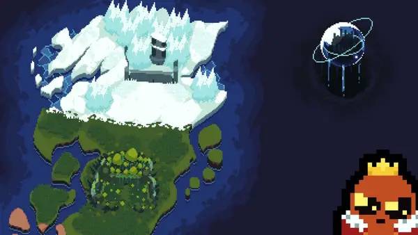 Сцена из внутреннего меню Just King