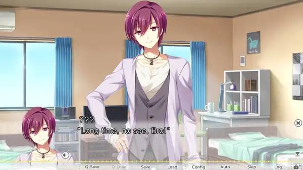 Сцена из внутреннего меню KamiYaba Destiny on a Dicey Deadline