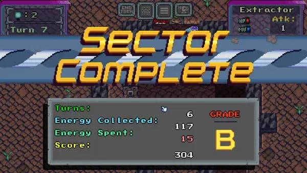 Сцена из внутреннего меню Katja's Abyss Tactics