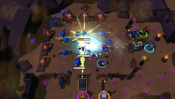 Сцена из внутреннего меню Keep Keepers