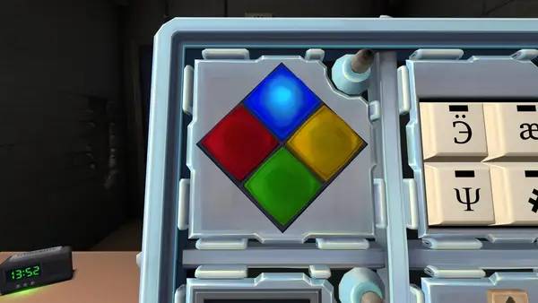 Сцена из внутреннего меню Keep Talking and Nobody Explodes