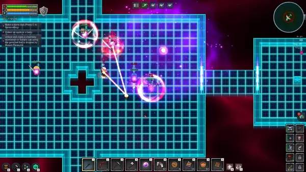 Сцена из внутреннего меню Keplerth