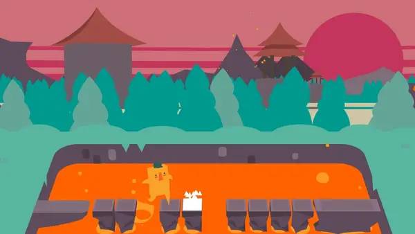 Сцена из внутреннего меню Keyboard Sports - Saving QWERTY