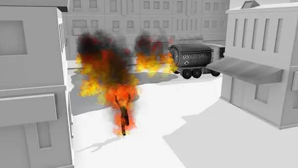 Сцена из внутреннего меню Kill The Bad Guy