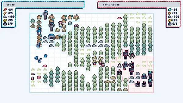 Сцена из внутреннего меню King Pins