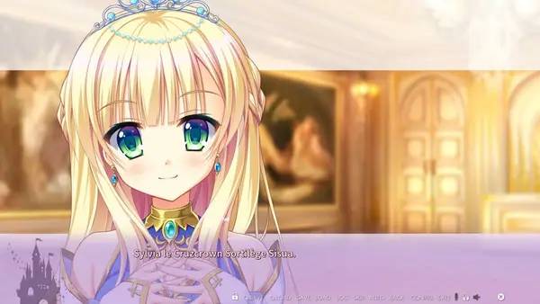 Сцена из внутреннего меню Kinkoi Golden Loveriche