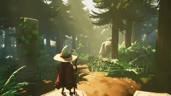 Сцена из внутреннего меню Kinoko