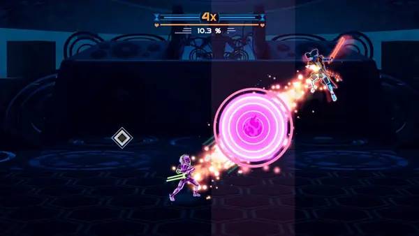 Сцена из внутреннего меню Klang 2